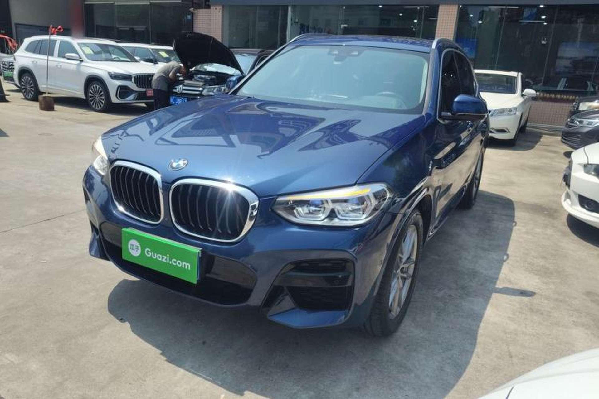 Used BMW X3 2020 xDrive28i M Sport Package Front Left 45 Deg