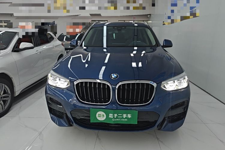 Used BMW X3 2020 xDrive25i M Sport Package Front