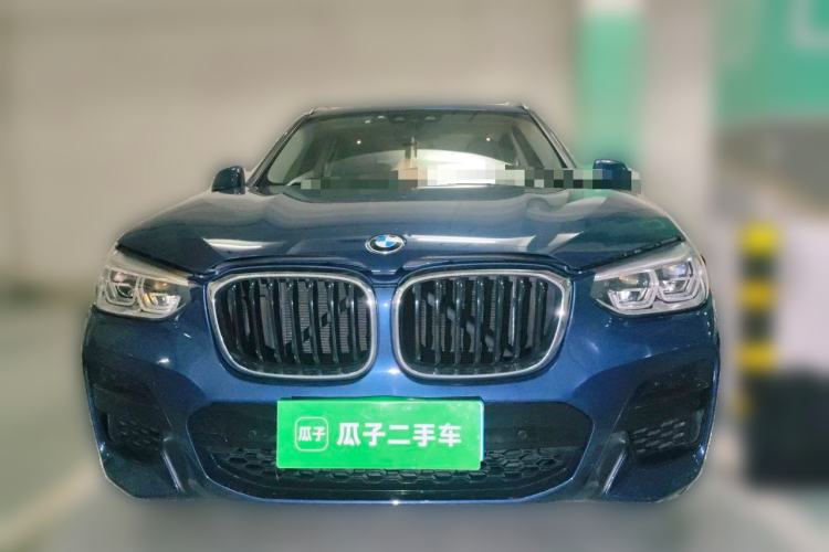 Used BMW X3 2020 xDrive25i M Sport Package Front