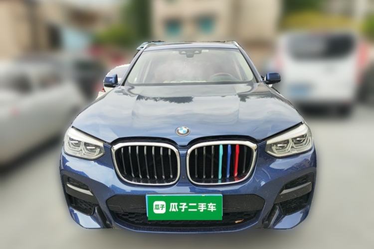 Used BMW X3 2020 xDrive28i M Sport Package Front