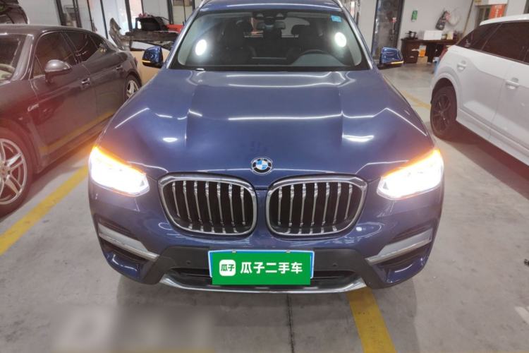 Used BMW X3 2020 xDrive28i Luxury Package Front