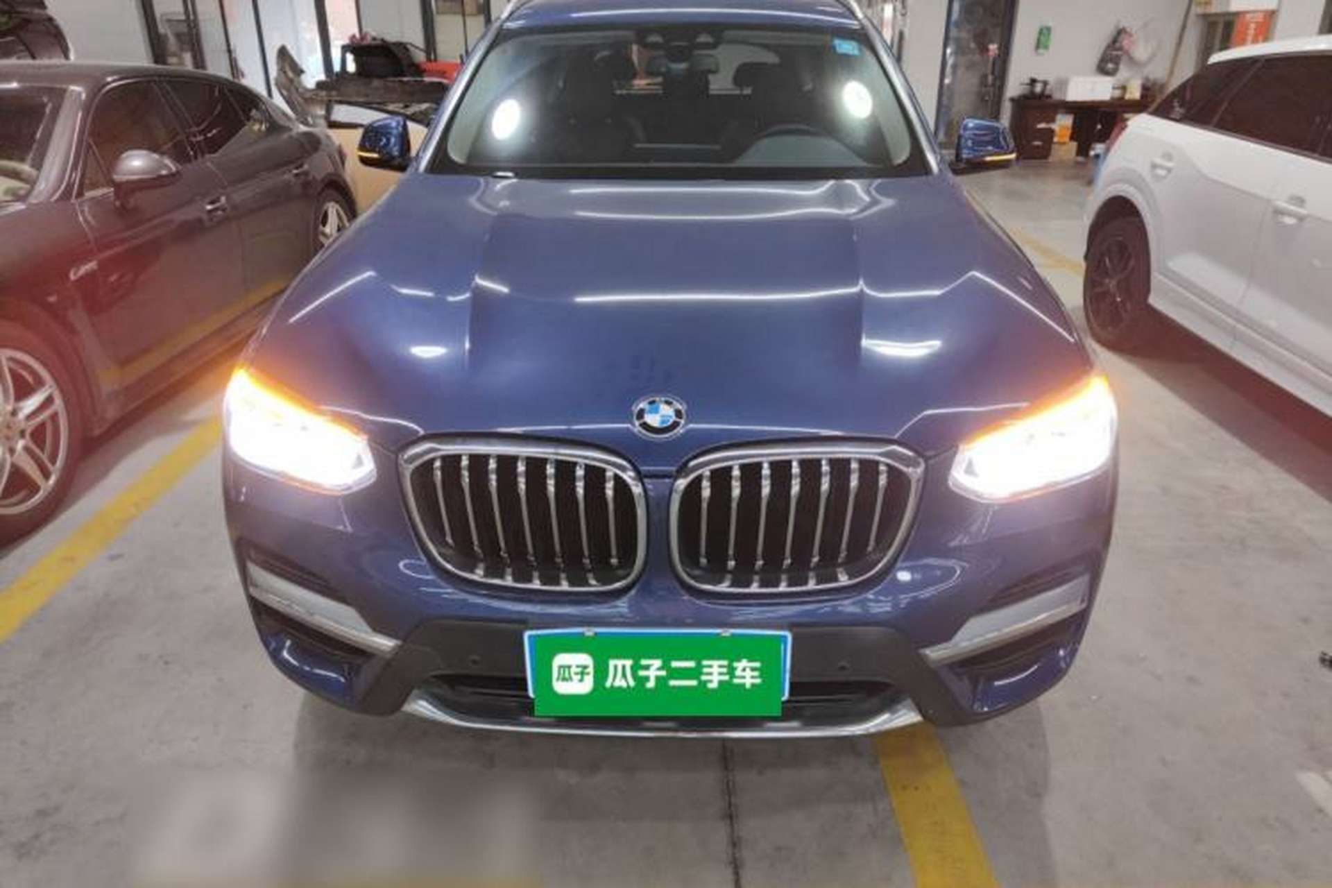 Used BMW X3 2020 xDrive28i Luxury Package Front