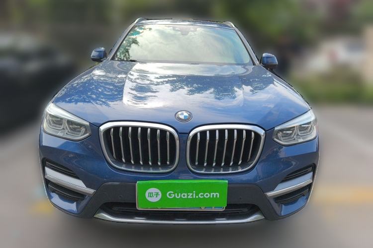 Used BMW X3 2020 xDrive25i Luxury Package Front