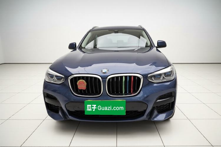 Used BMW X3 2020 xDrive25i M Sport Package Front