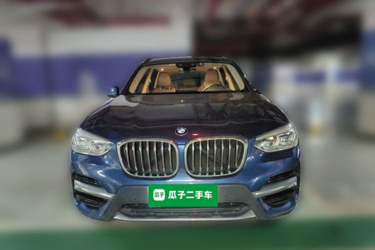 Used BMW X3 2020 xDrive28i Luxury Package Front