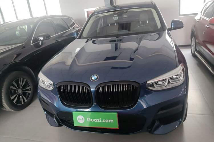 Used BMW X3 2020 xDrive30i Luxury Model with M Sport Package Front