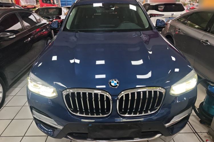 Used BMW X3 2020 xDrive25i Luxury Package Front