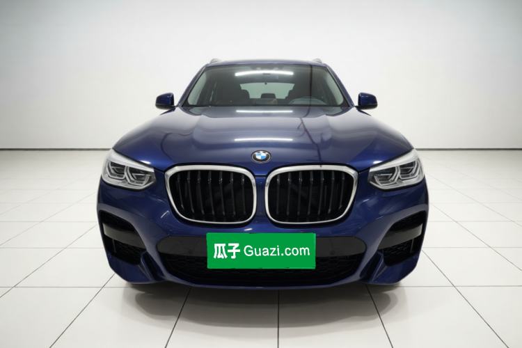 Used BMW X3 2020 xDrive25i M Sport Package Front