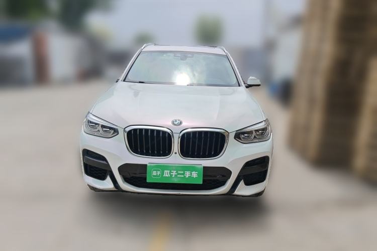 Used BMW X3 2020 xDrive28i M Sport Package Front