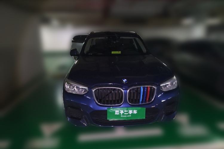 Used BMW X3 2020 xDrive25i M Sport Package Front