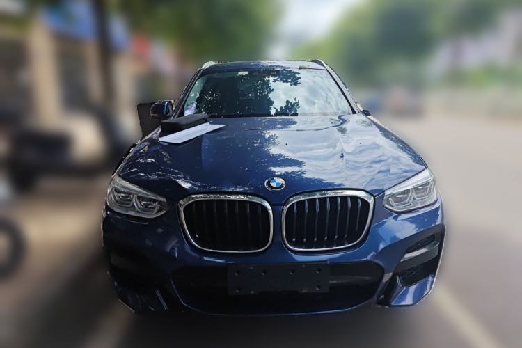 Used BMW X3 2020 xDrive25i M Sport Package Front