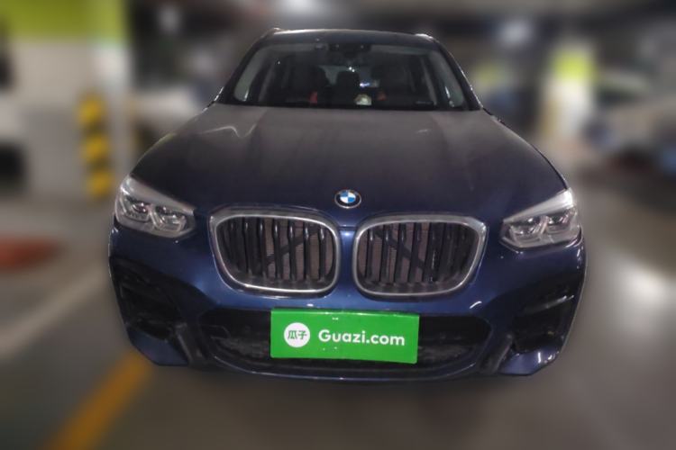 Used BMW X3 2020 xDrive28i M Sport Package Front