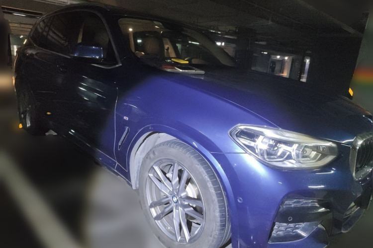 Used BMW X3 2020 xDrive28i M Sport Package Front Right 45 Deg