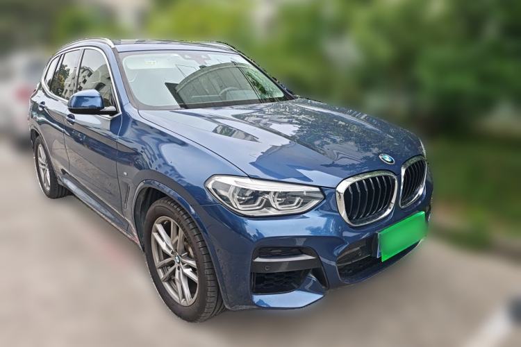 Used BMW X3 2020 xDrive28i M Sport Package Front Right 45 Deg