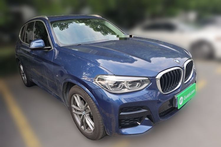 Used BMW X3 2020 xDrive28i M Sport Package Front Right 45 Deg