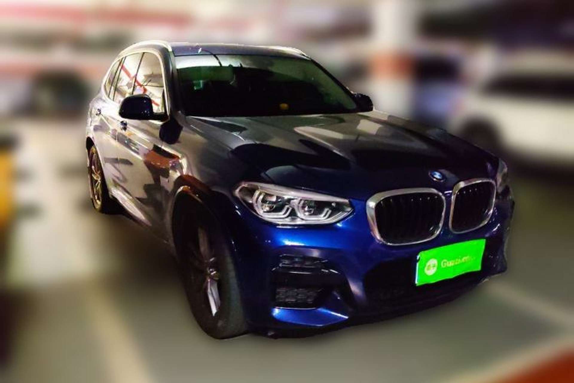 Used BMW X3 2020 xDrive28i M Sport Package Front Right 45 Deg