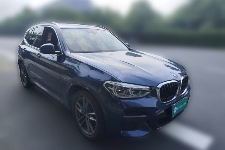 Used BMW X3 2020 xDrive28i M Sport Package Front Right 45 Deg