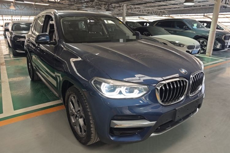 Used BMW X3 2020 xDrive28i Luxury Package Front Right 45 Deg
