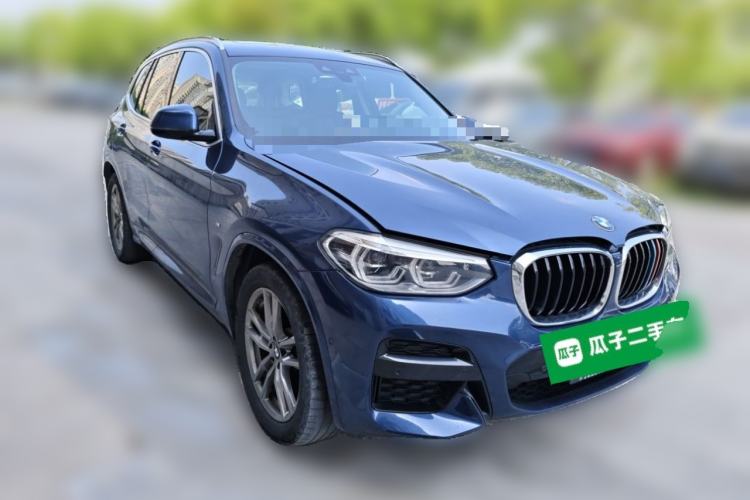 Used BMW X3 2020 xDrive28i M Sport Package Front Right 45 Deg