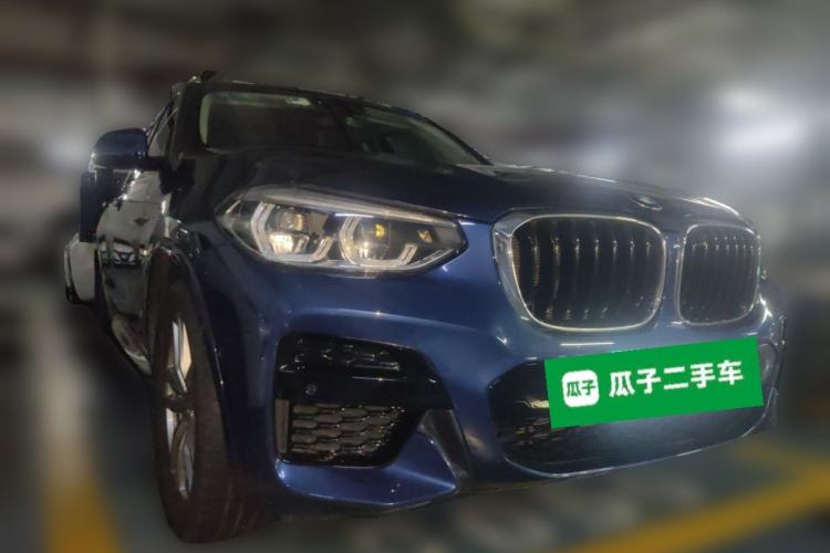 Used BMW X3 2020 xDrive28i M Sport Package Front Right 45 Deg