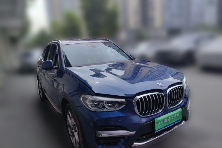 Used BMW X3 2020 xDrive28i Luxury Package Front Right 45 Deg