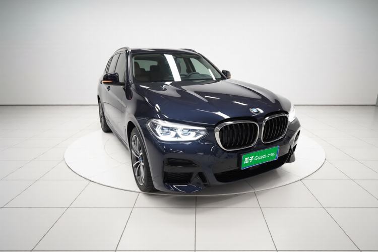Used BMW X3 2020 xDrive28i M Sport Package Front Right 45 Deg