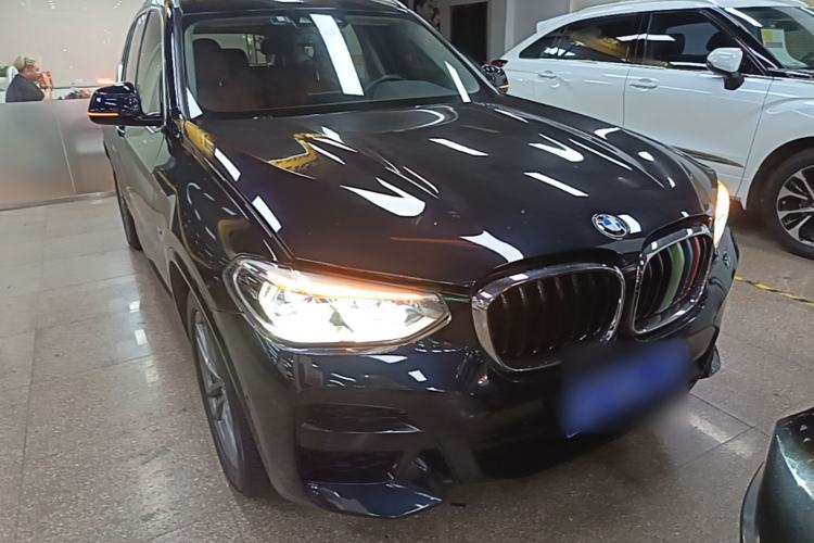 Used BMW X3 2020 xDrive28i M Sport Package Front Right 45 Deg