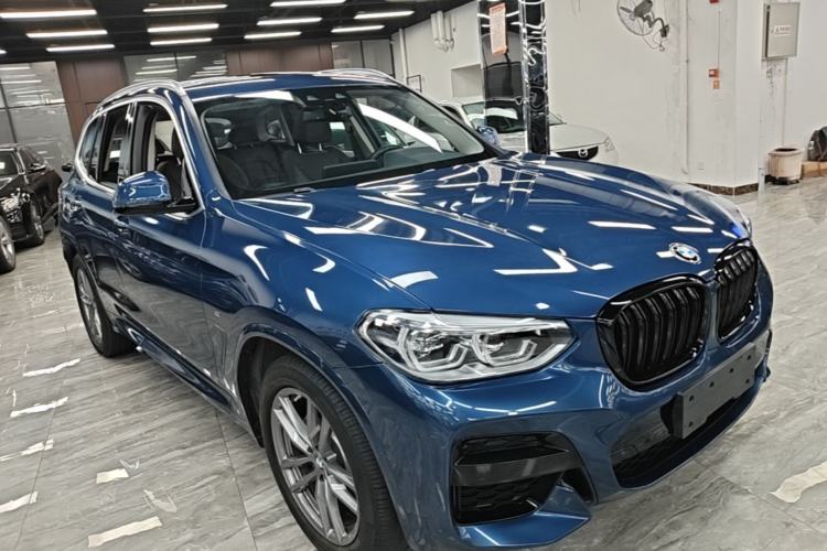 Used BMW X3 2020 xDrive28i M Sport Package Front Right 45 Deg