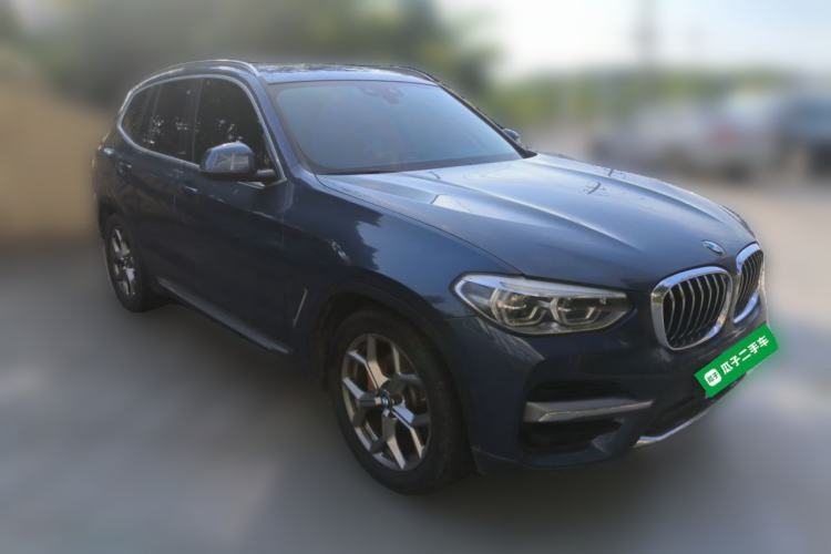Used BMW X3 2020 xDrive28i Luxury Package Front Right 45 Deg