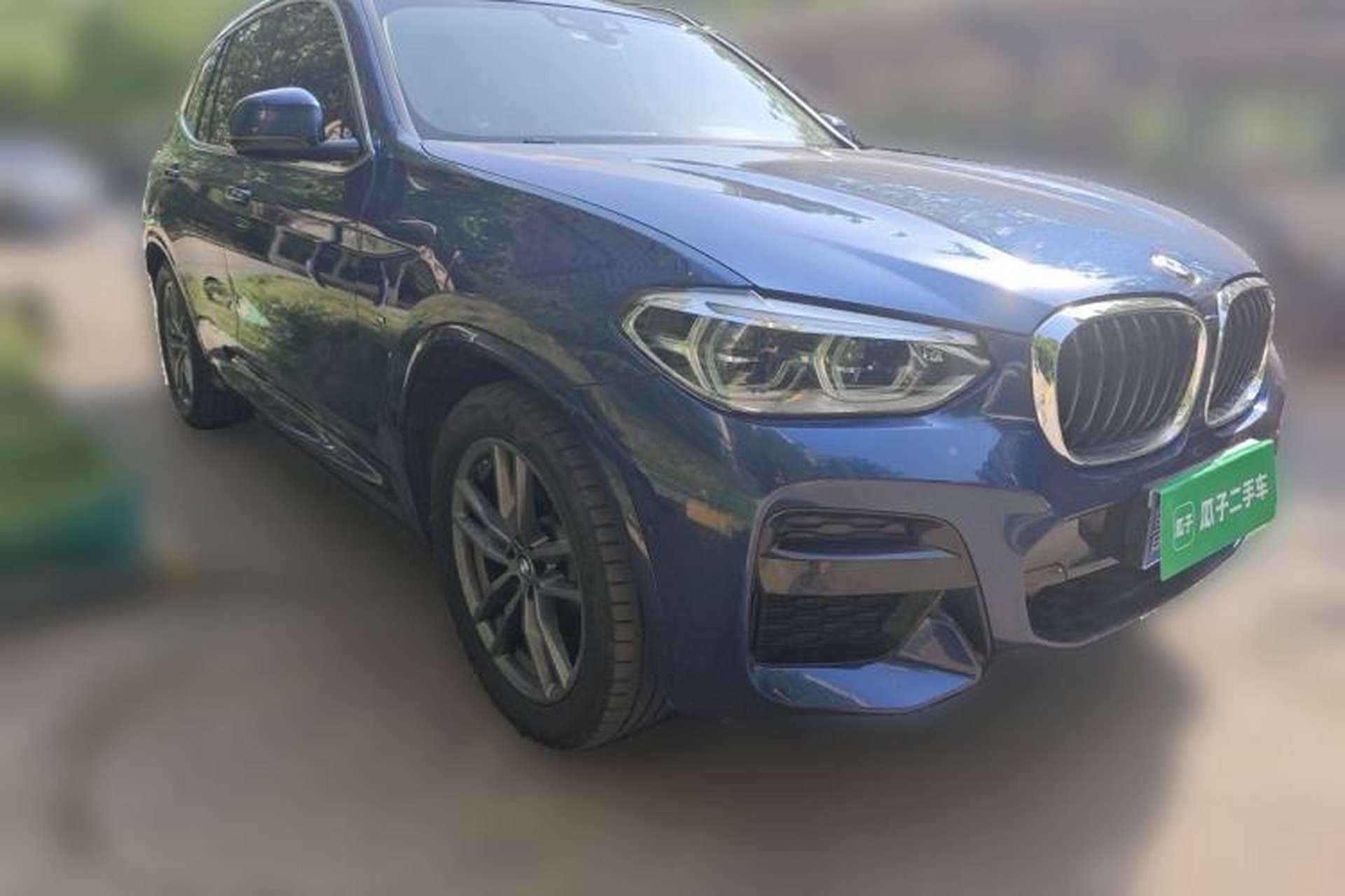 Used BMW X3 2020 xDrive28i M Sport Package Front Right 45 Deg