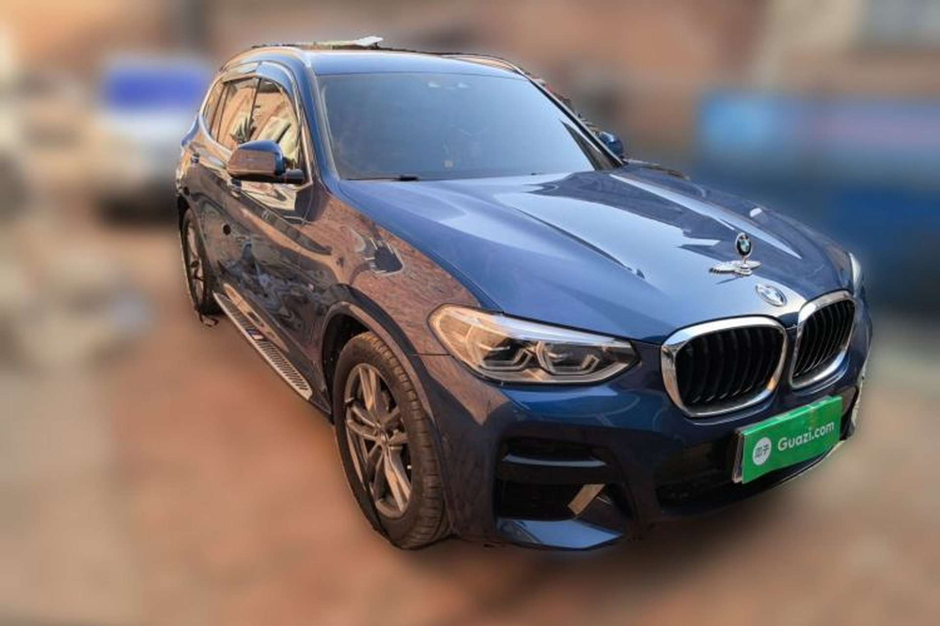 Used BMW X3 2020 xDrive25i M Sport Package Front Right 45 Deg