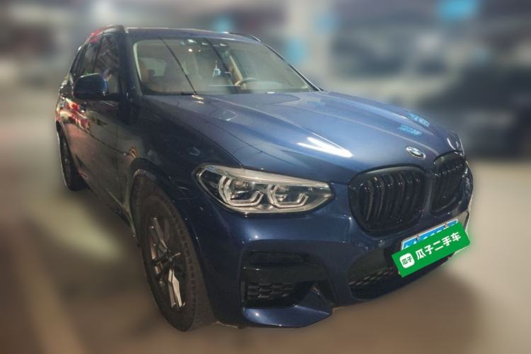 Used BMW X3 2020 xDrive28i M Sport Package Front Right 45 Deg