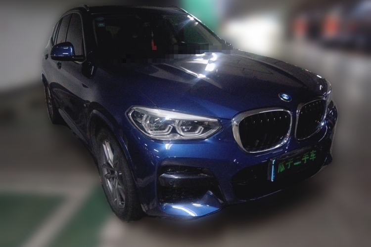 Used BMW X3 2020 xDrive28i M Sport Package Front Right 45 Deg