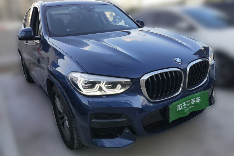 Used BMW X3 2020 xDrive28i M Sport Package Front Right 45 Deg