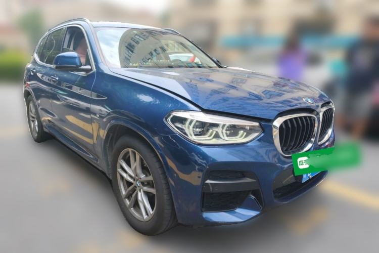 Used BMW X3 2020 xDrive28i M Sport Package Front Right 45 Deg