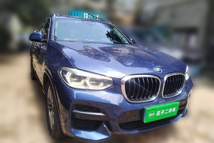 Used BMW X3 2020 xDrive28i M Sport Package Front Right 45 Deg