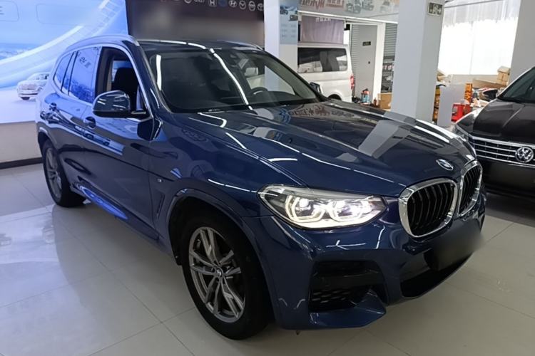 Used BMW X3 2020 xDrive28i M Sport Package Front Right 45 Deg