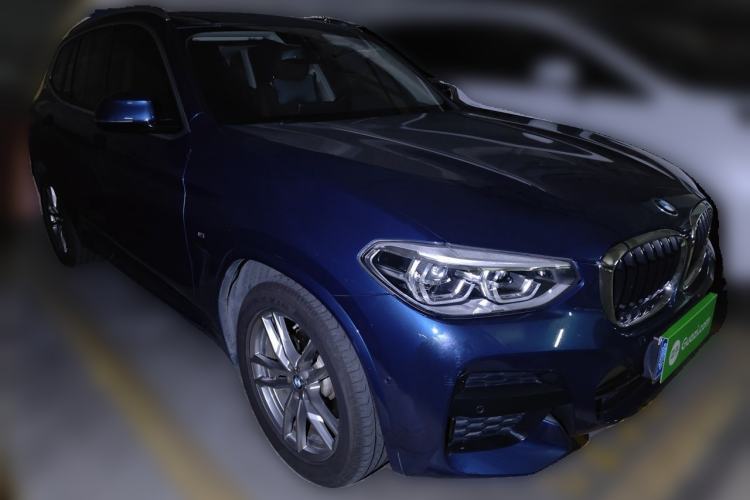 Used BMW X3 2020 xDrive28i M Sport Package Front Right 45 Deg