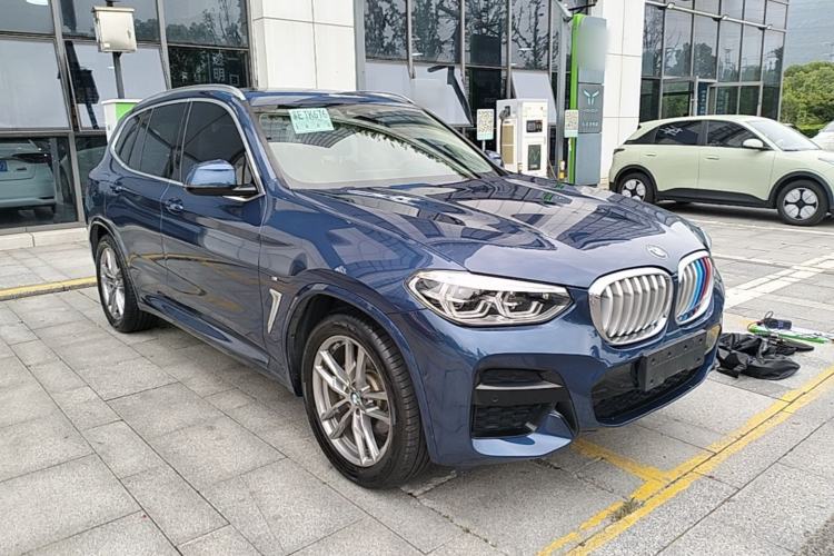 Used BMW X3 2020 xDrive28i M Sport Package Front Right 45 Deg