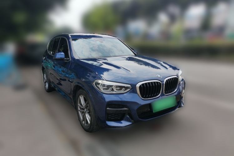 Used BMW X3 2020 xDrive28i M Sport Package Front Right 45 Deg