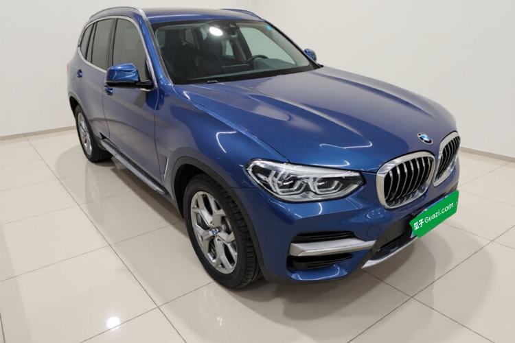 Used BMW X3 2020 xDrive28i Luxury Package Front Right 45 Deg