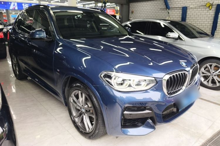 Used BMW X3 2020 xDrive28i M Sport Package Front Right 45 Deg
