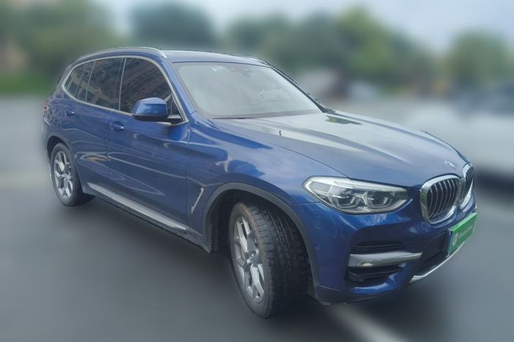Used BMW X3 2020 xDrive28i Luxury Package Front Right 45 Deg