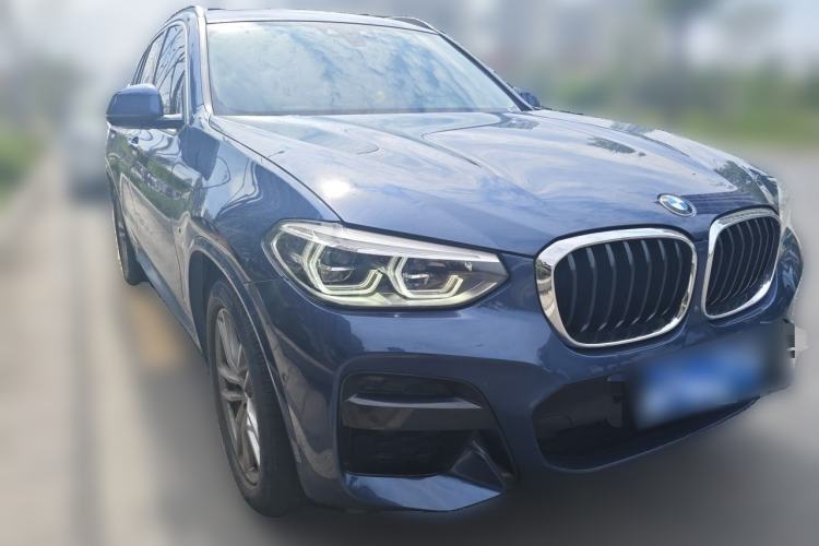 Used BMW X3 2020 xDrive28i M Sport Package Front Right 45 Deg