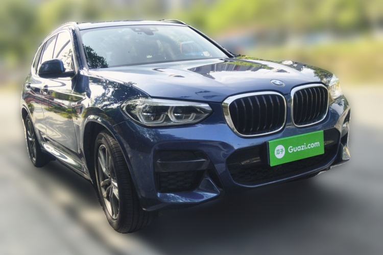 Used BMW X3 2020 xDrive28i M Sport Package Front Right 45 Deg