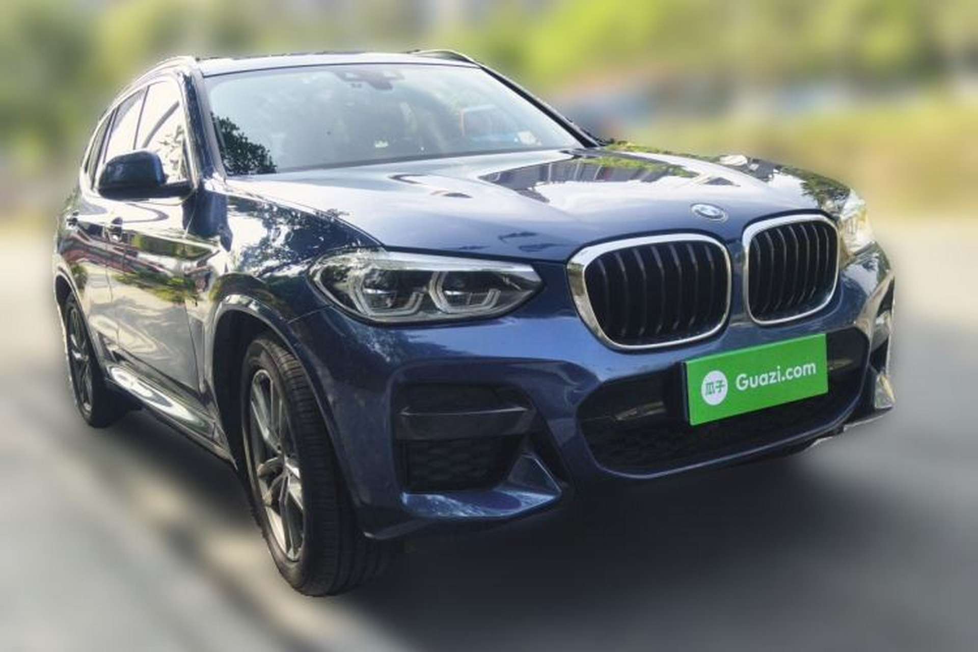 Used BMW X3 2020 xDrive28i M Sport Package Front Right 45 Deg