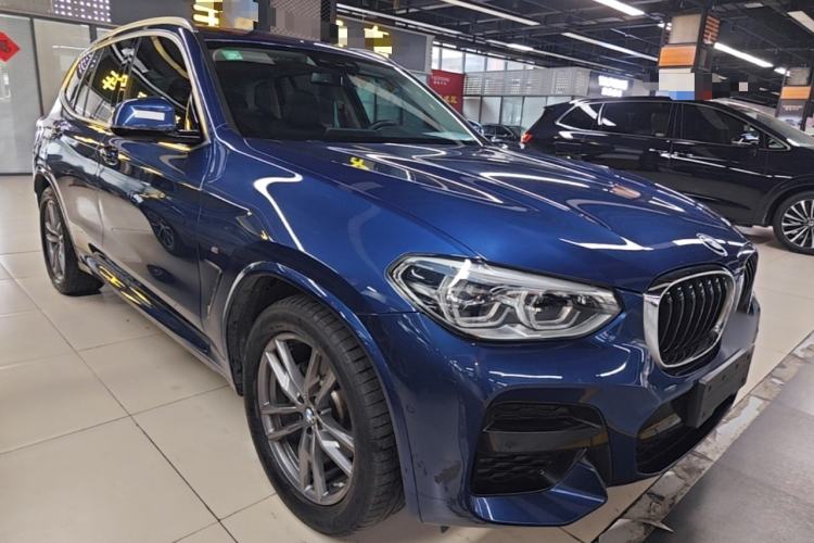 Used BMW X3 2020 xDrive28i M Sport Package Front Right 45 Deg