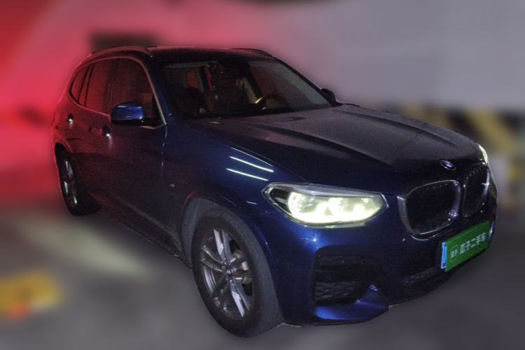 Used BMW X3 2020 xDrive28i M Sport Package Front Right 45 Deg