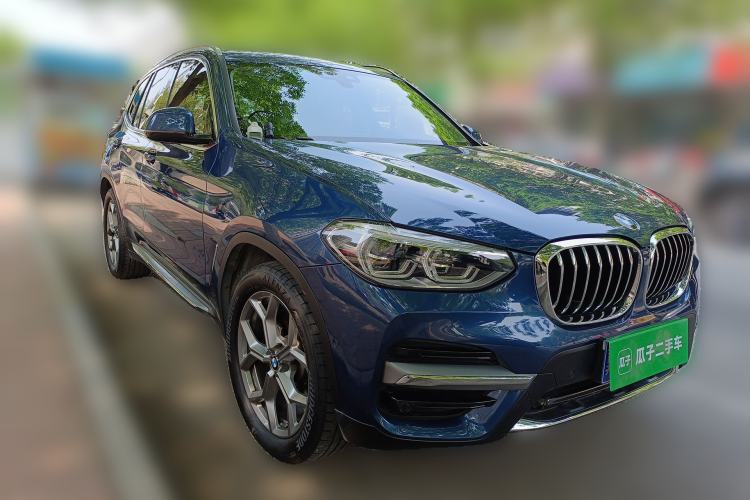 Used BMW X3 2020 xDrive28i Luxury Package Front Right 45 Deg