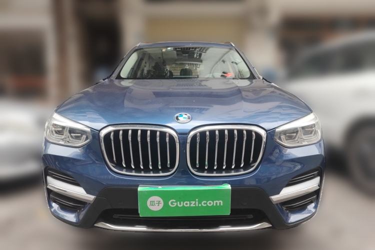 Used BMW X3 2020 xDrive25i Luxury Package Front